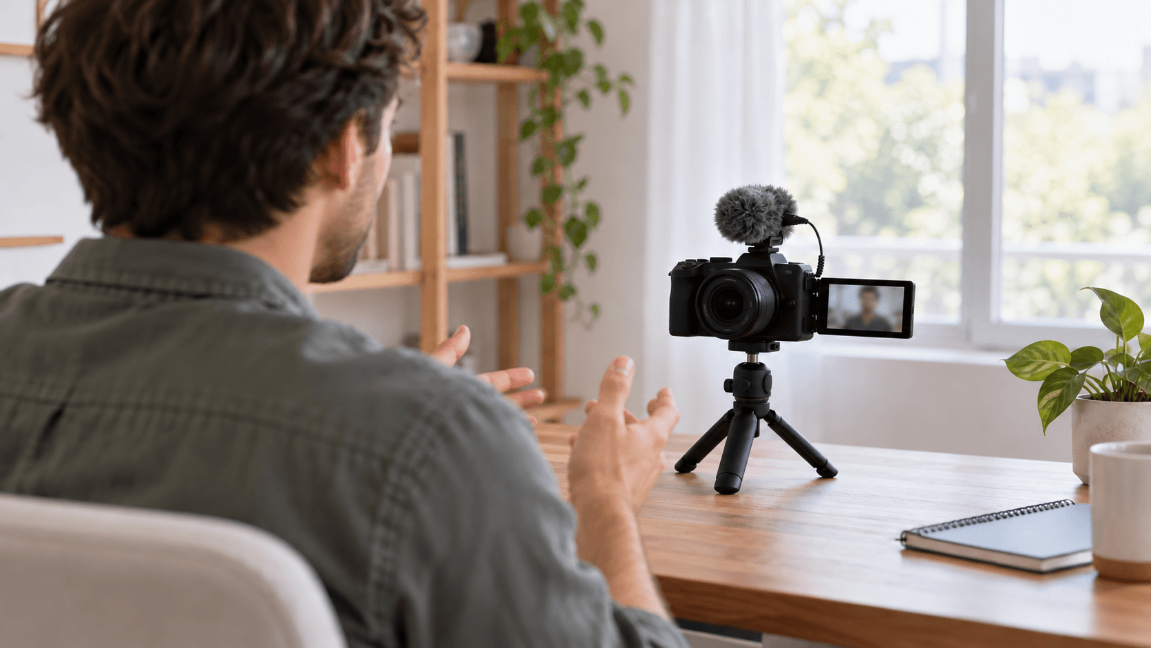 vlogging setup