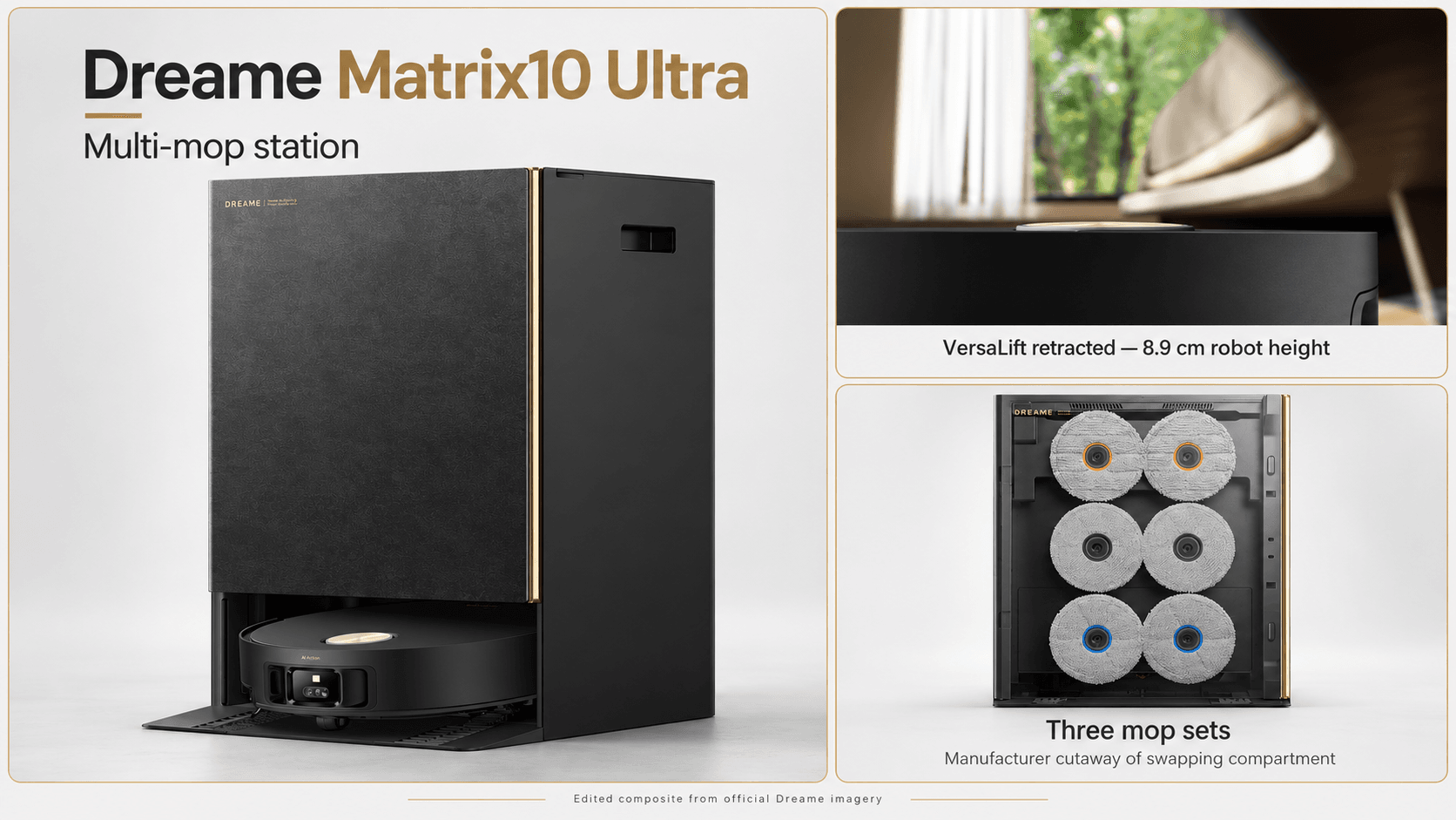 dreame matrix10 ultra detail