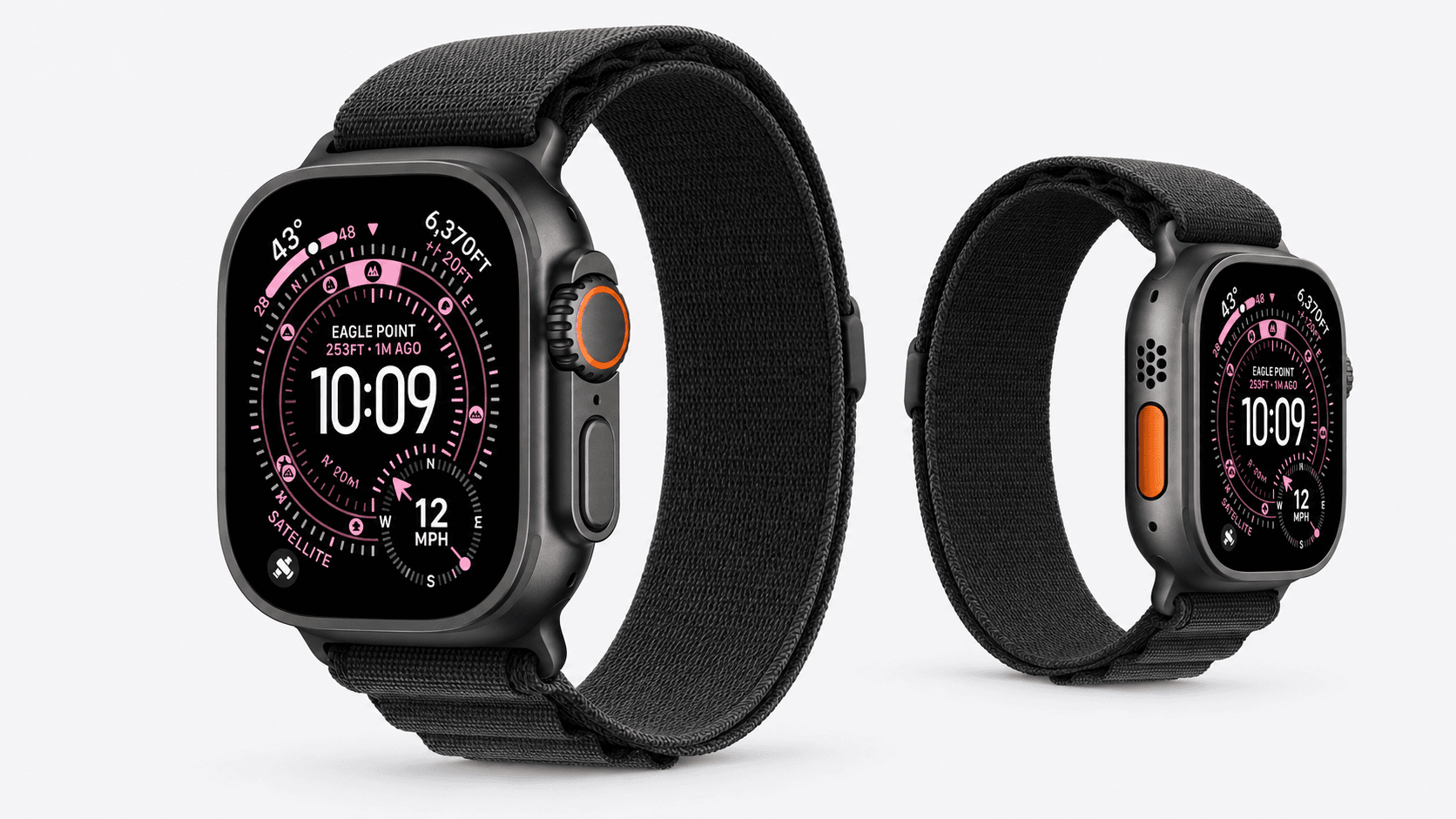 apple watch ultra detail