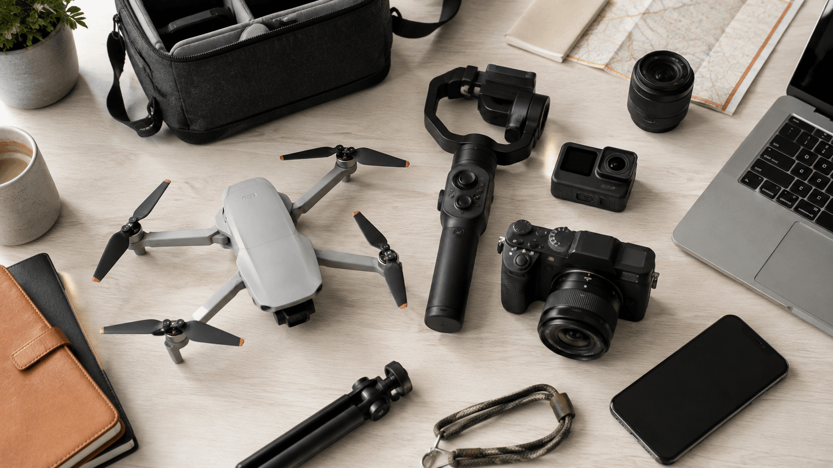 vlogging setup