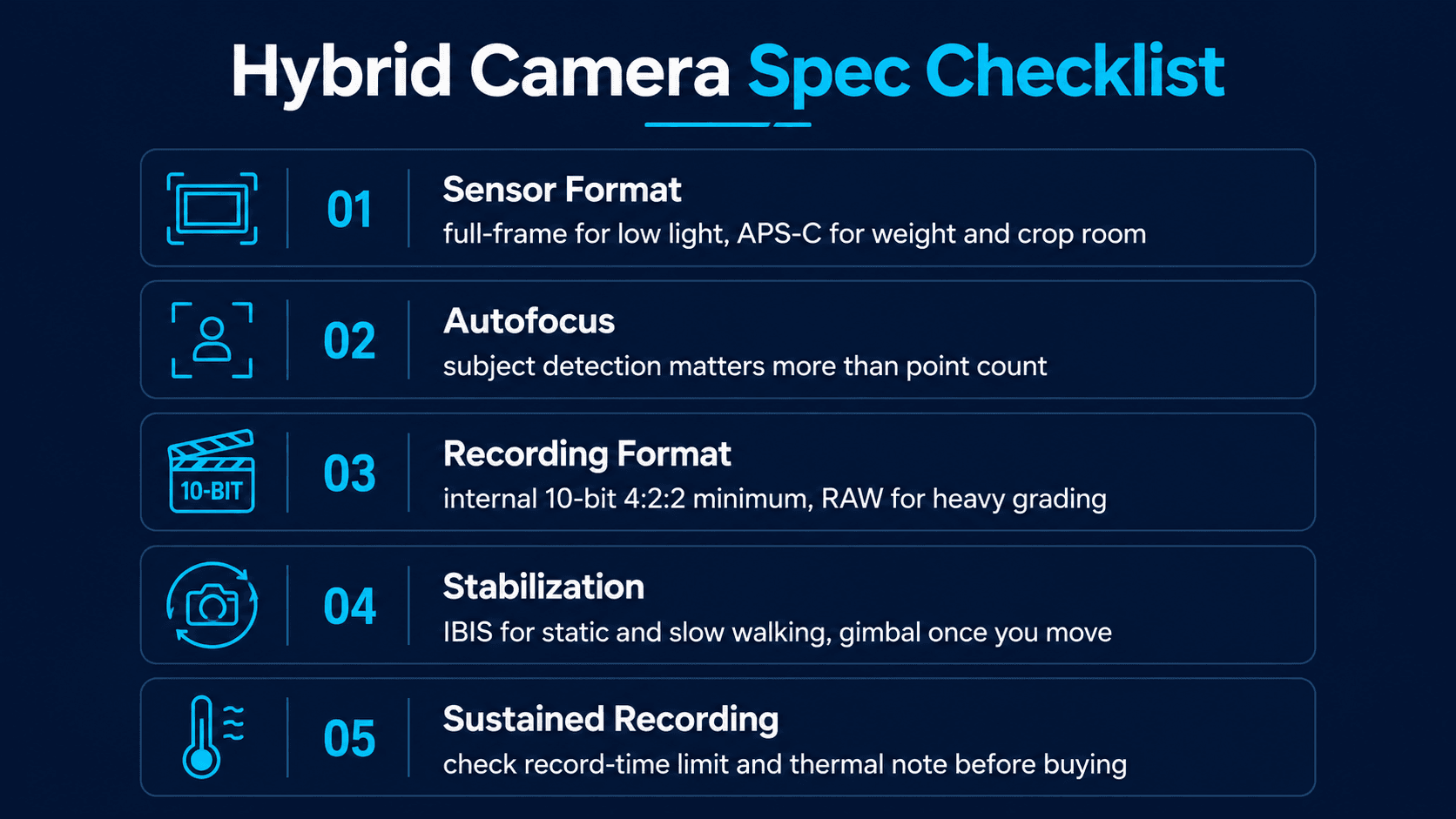 criteria-checklist