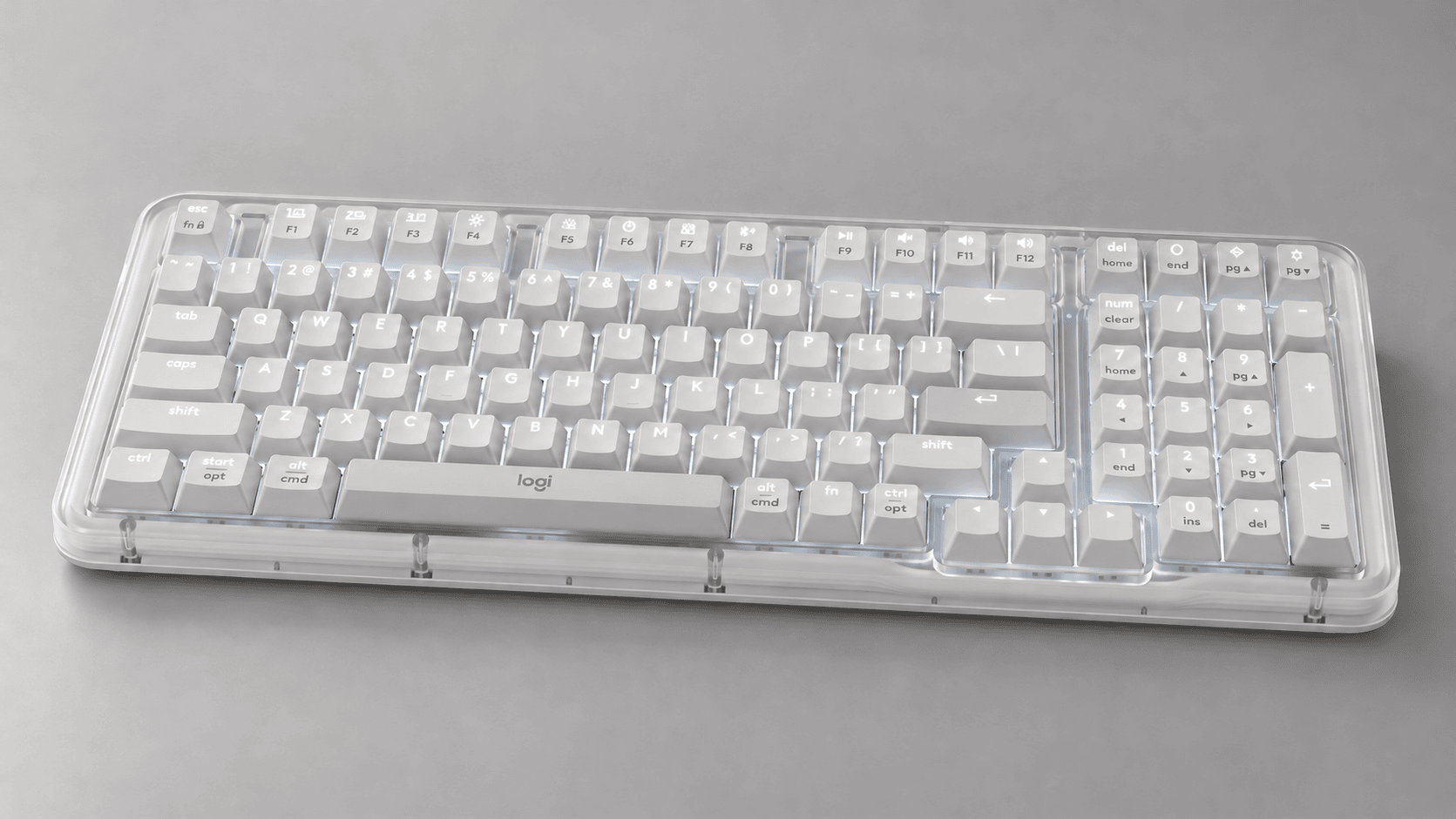 logitech alto keys k98m hero