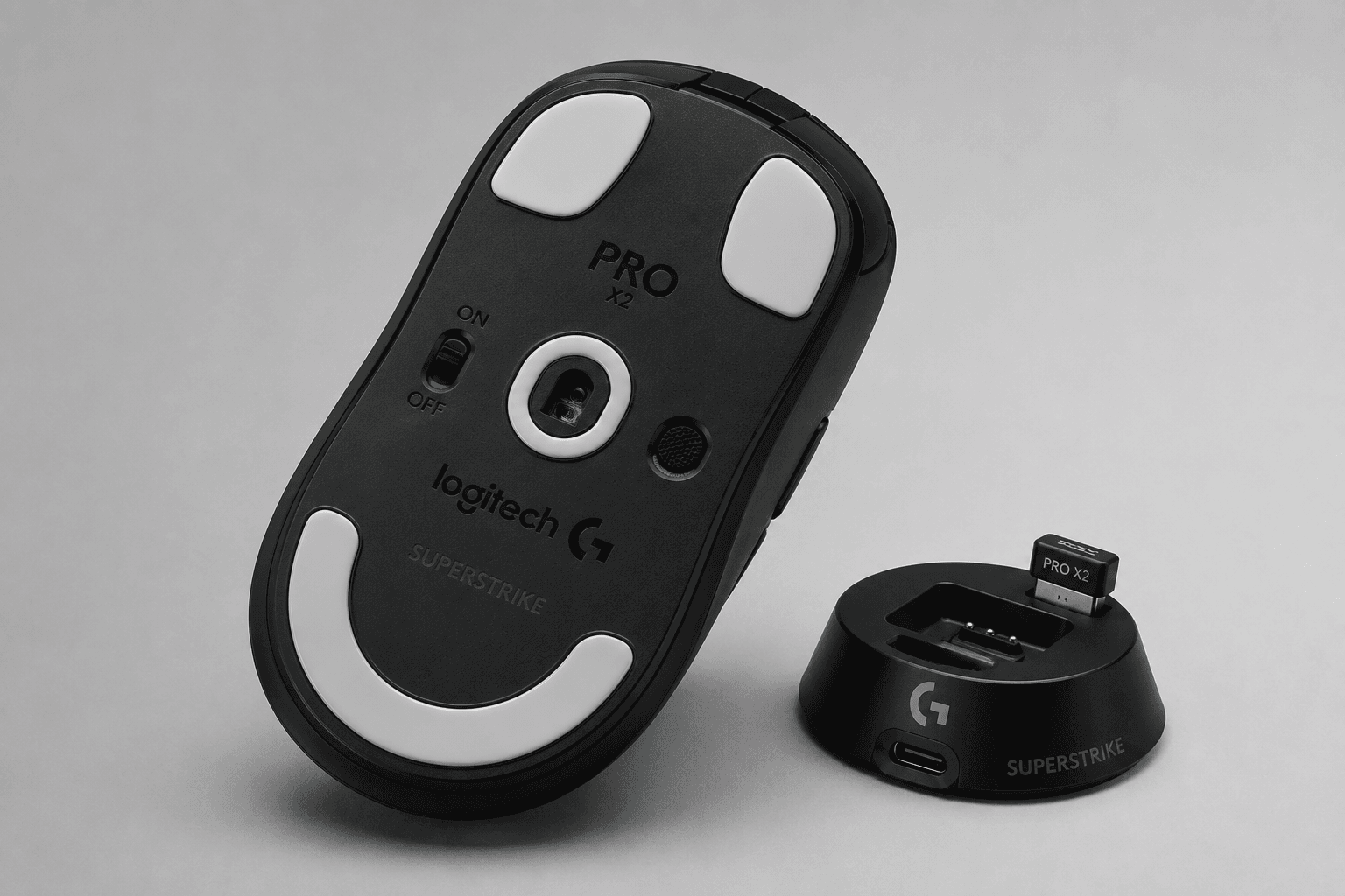 sensor underside
