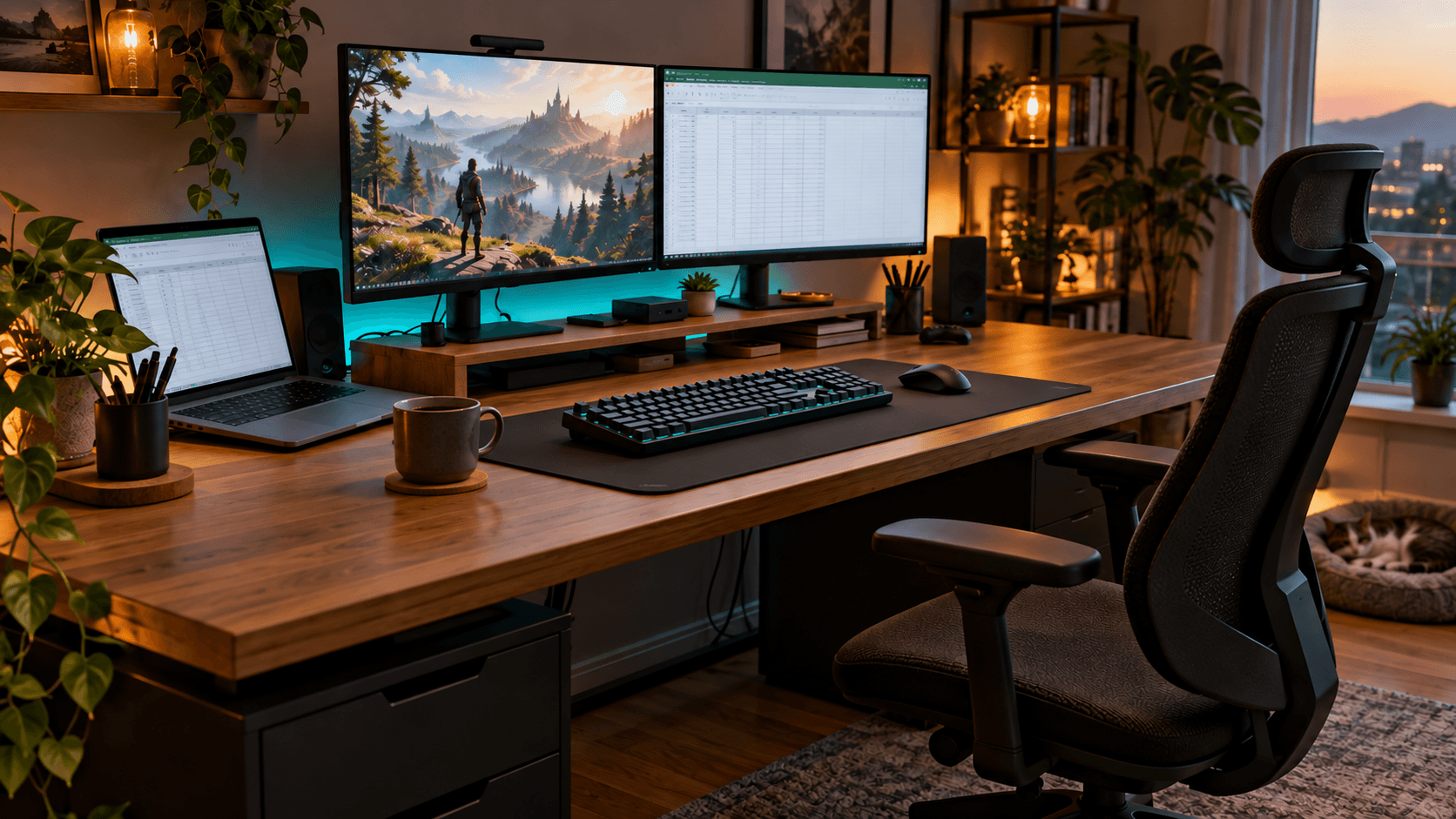 lifestyle setup