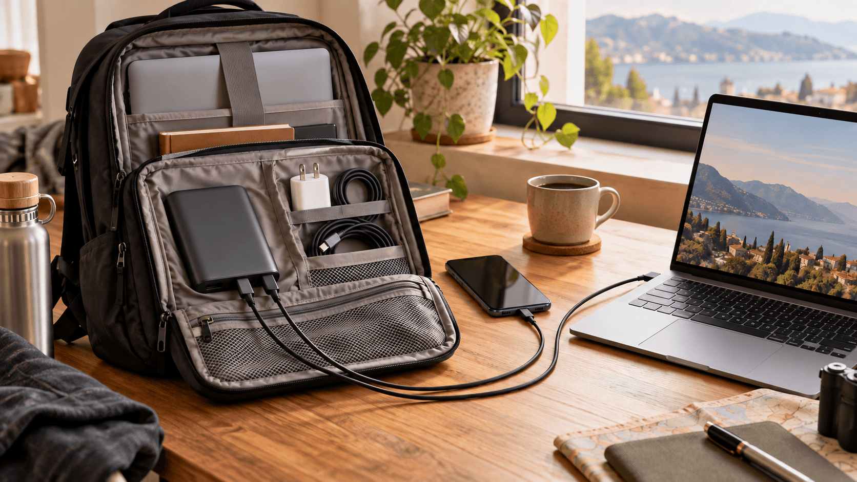 lifestyle travel scene