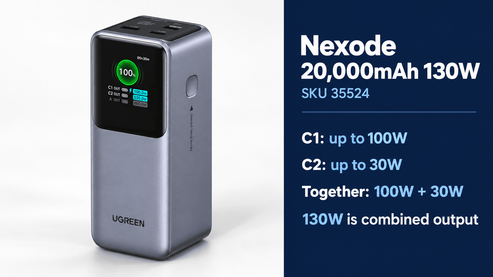 product detail 130w