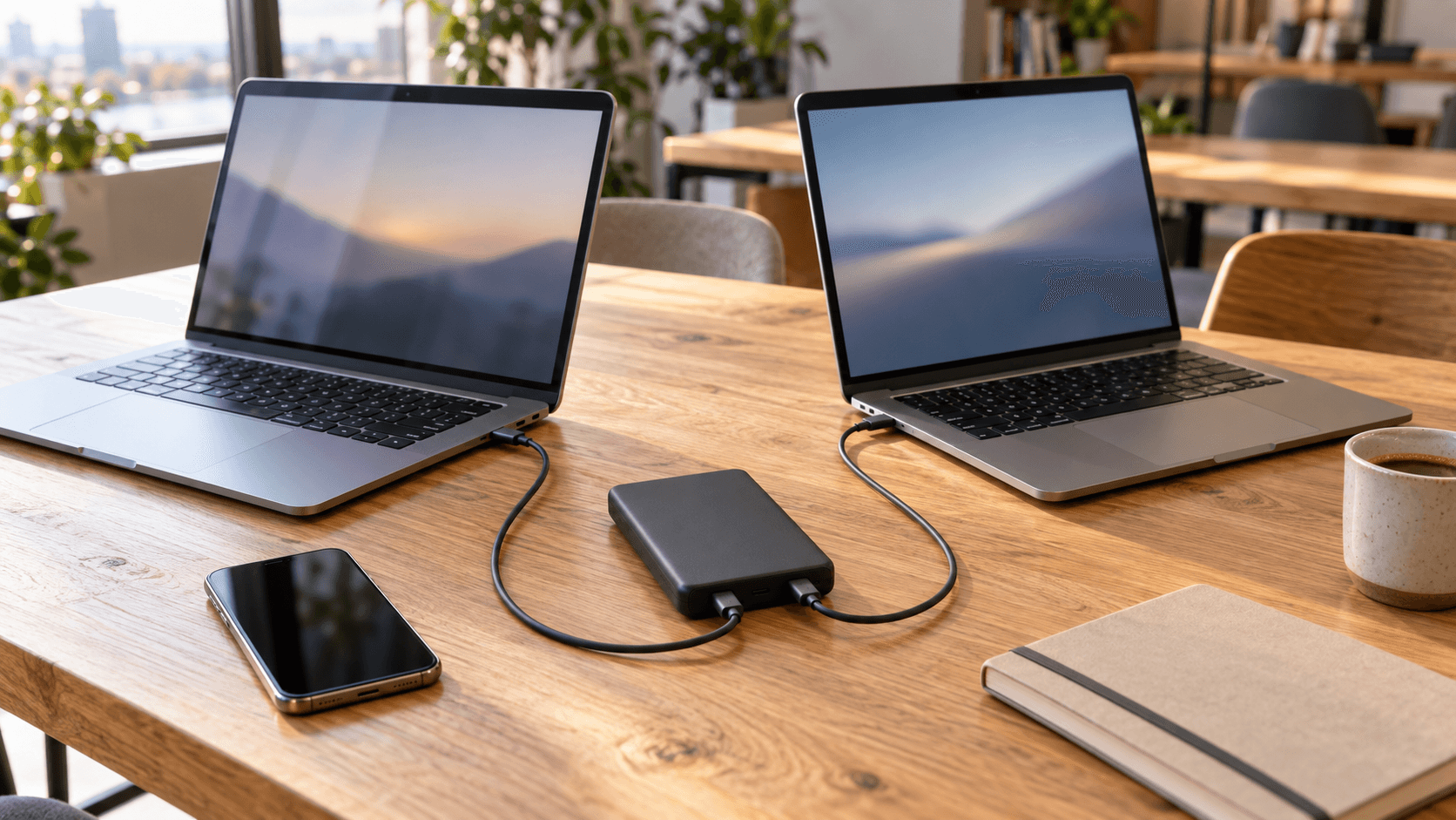 lifestyle desk setup